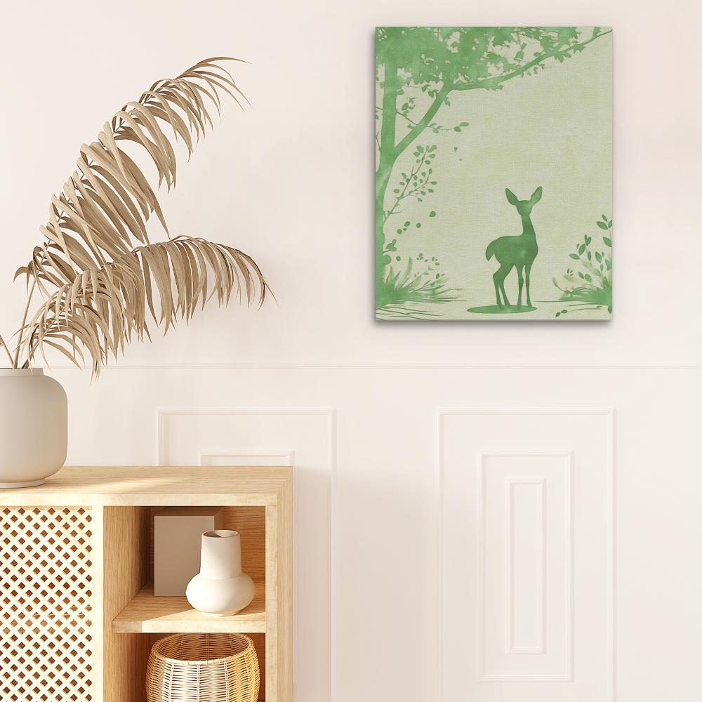 Green Prairie - Luxury Wall Art