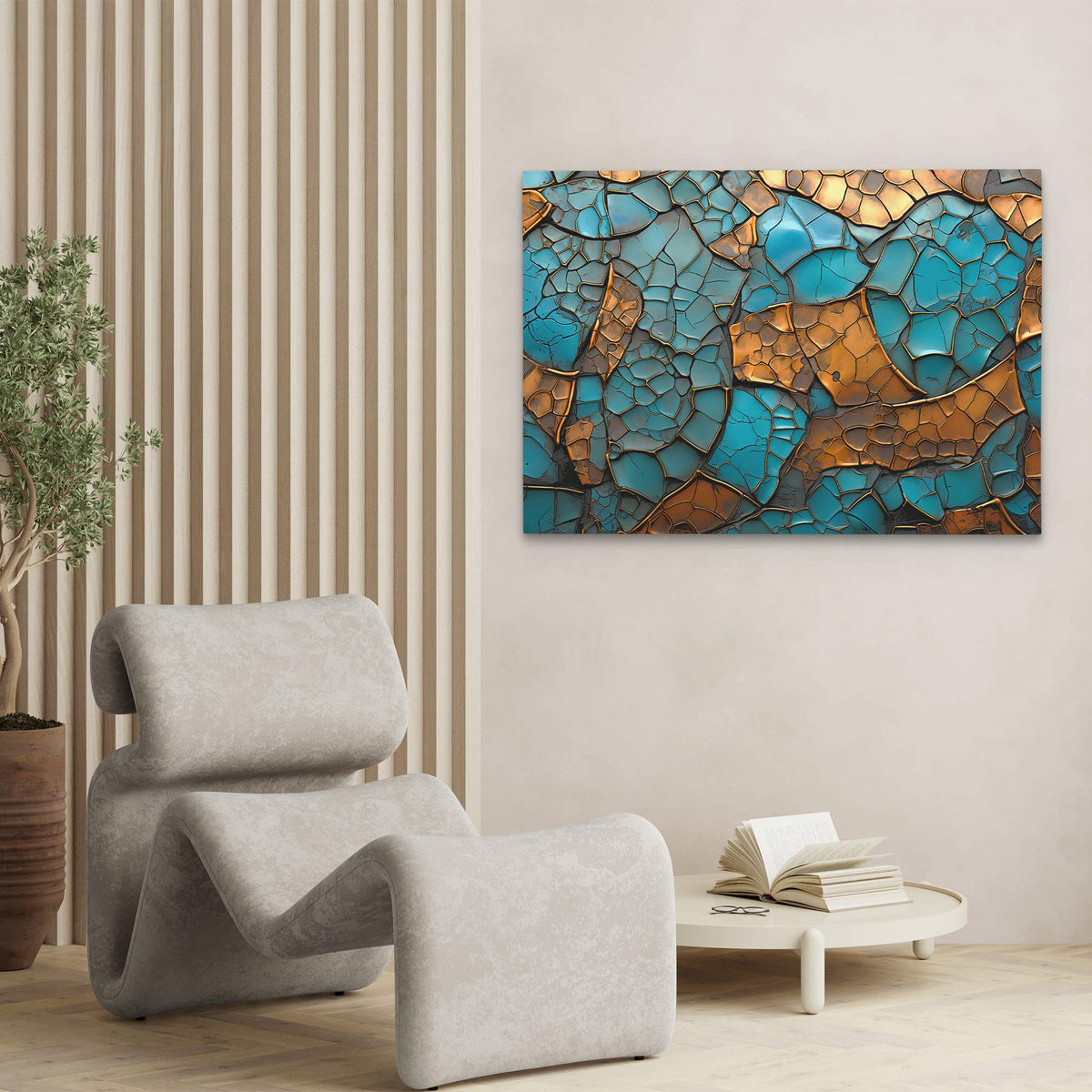 Green Savannah - Luxury Wall Art