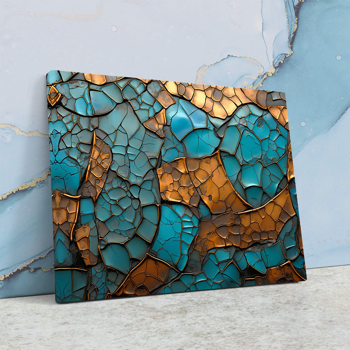 Green Savannah - Luxury Wall Art