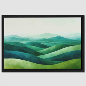 Green Valley - Luxury Wall Art