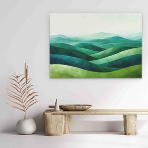 Green Valley - Luxury Wall Art