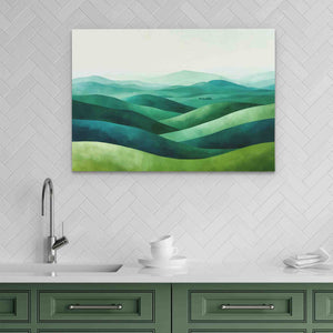 Green Valley - Luxury Wall Art