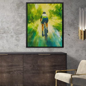 Green Velocity - Luxury Wall Art