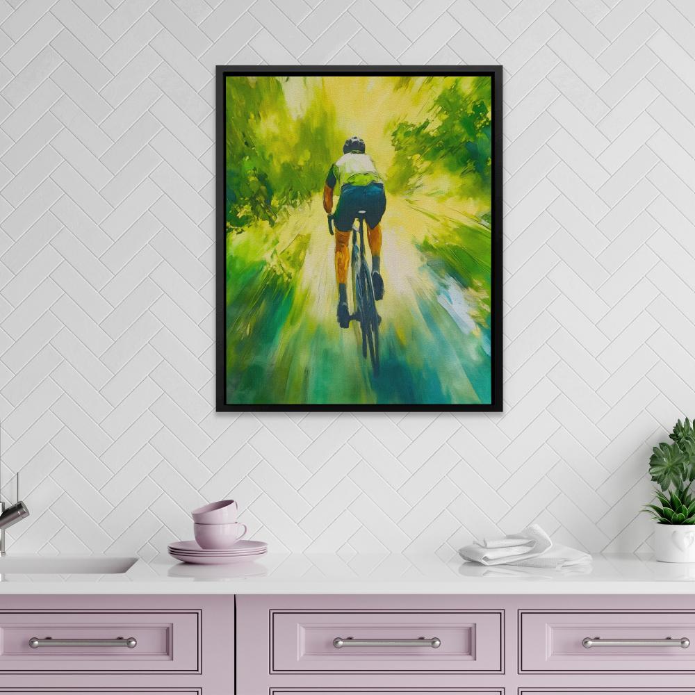 Green Velocity - Luxury Wall Art