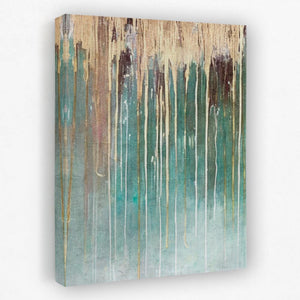 Green Wall Gold - Luxury Wall Art