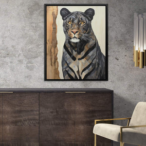 Grey Tiger - Luxury Wall Art