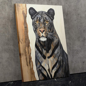 Grey Tiger - Luxury Wall Art