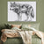 Grey Wolf - Luxury Wall Art