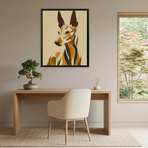 Greyhound Geometric Lines — Greyhound Geometric Lines Japan Style Port 53