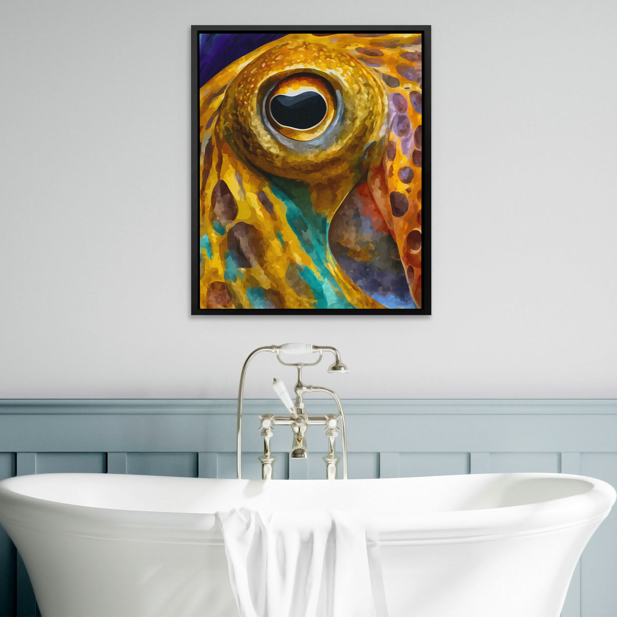 Grouper's Golden Hour