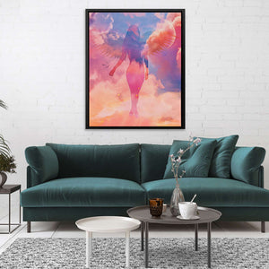 Guardian Angel - Luxury Wall Art