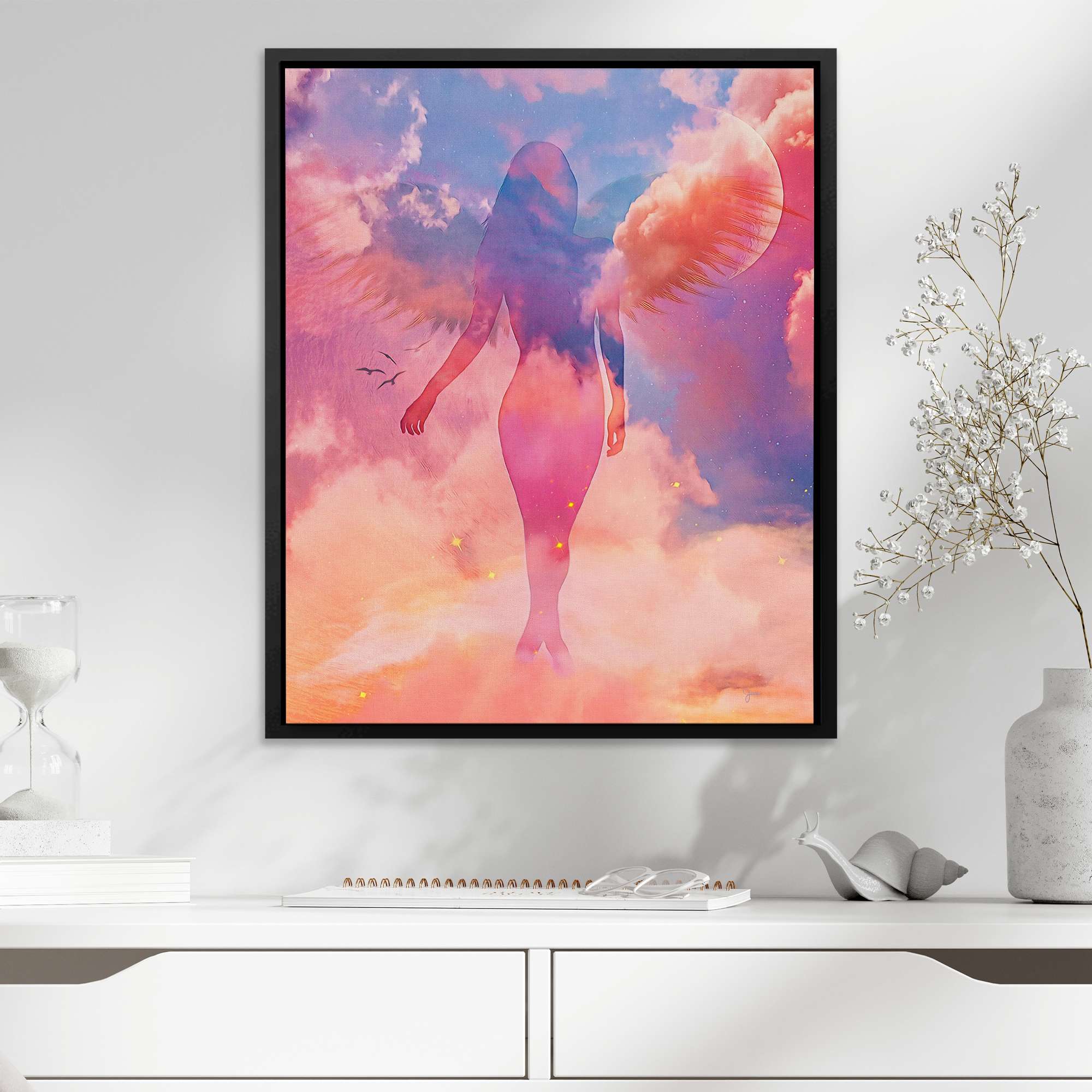 Guardian Angel - Luxury Wall Art