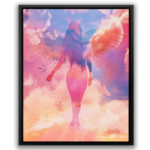 Guardian Angel - Luxury Wall Art