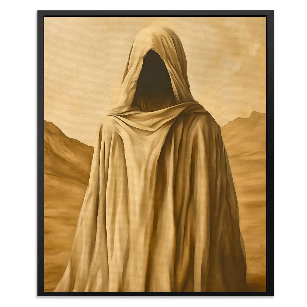 Guardian of Dunes - Luxury Wall Art