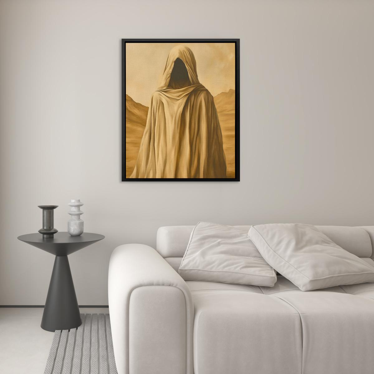 Guardian of Dunes - Luxury Wall Art