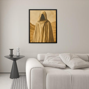 Guardian of Dunes - Luxury Wall Art