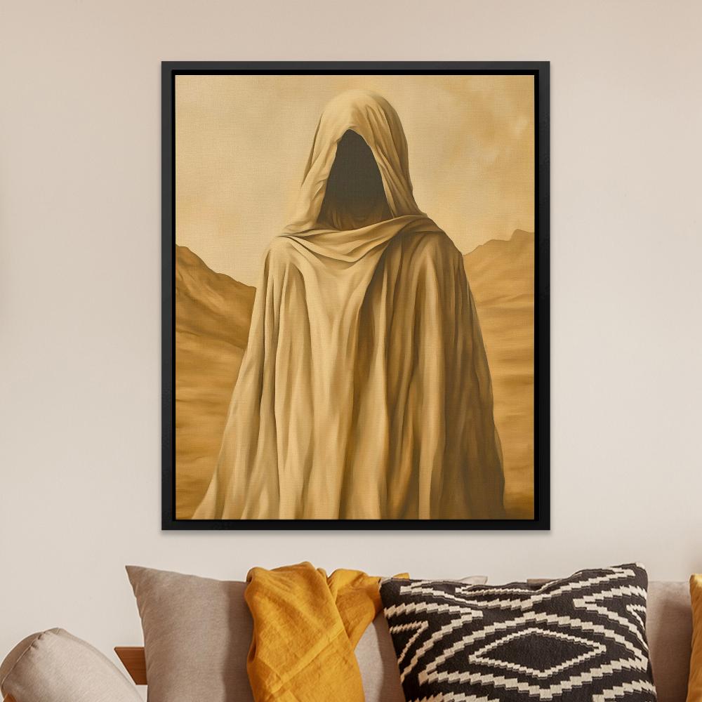 Guardian of Dunes - Luxury Wall Art