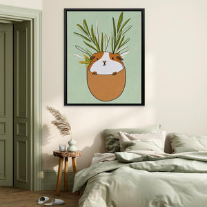 Guinea Pig in a Cup - Luxury Wall Art