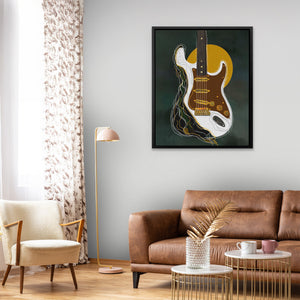 Guitar Liquid Dreams - Luxury Wall Art