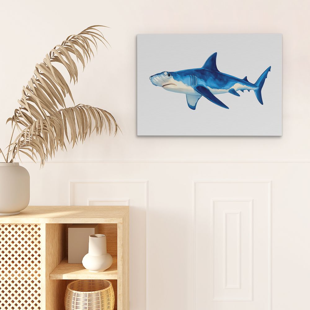Hammerhead Shark - Luxury Wall Art