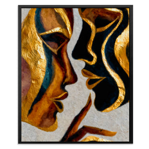 Hands Golden Touch — Hands Golden Touch Front Facing Portrait2 32