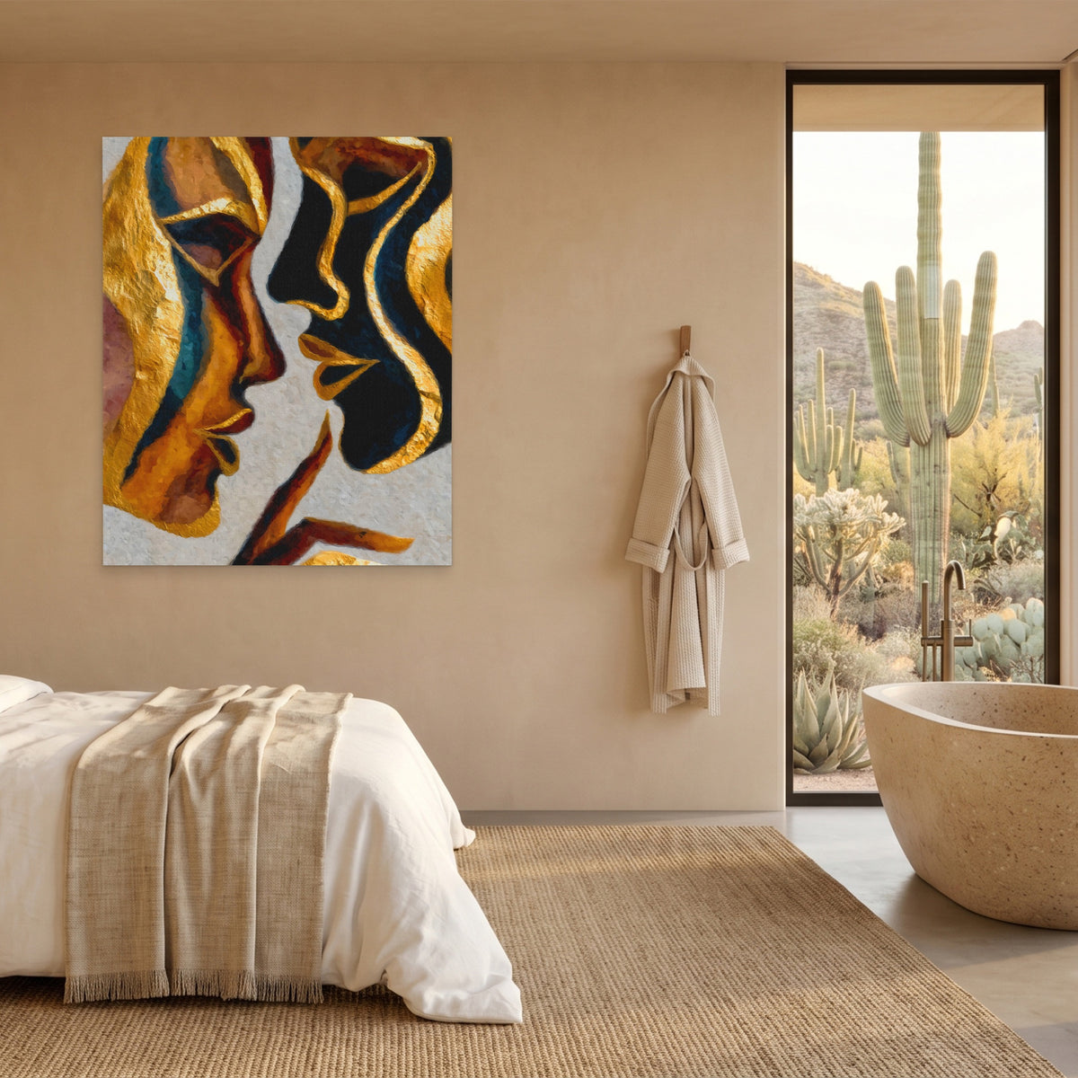 Hands Golden Touch — Hands Golden Touch Desert Home Port 10
