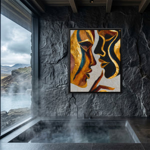 Hands Golden Touch — Hands Golden Touch Sauna Dark Port 208