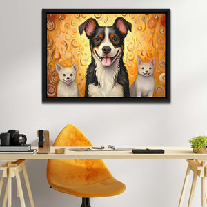 Happy Dogs - Luxury Wall Art