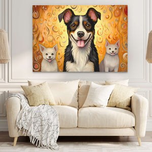 Happy Dogs - Luxury Wall Art