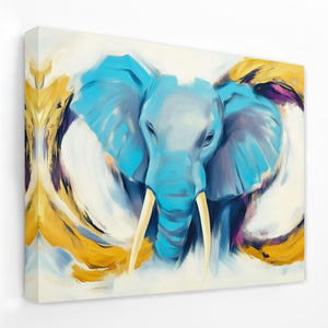 Happy Elephant - Luxury Wall Art
