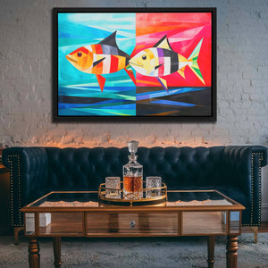 Happy Fish - Luxury Wall Art