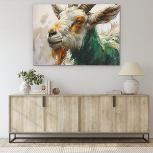 Happy Goat - Luxury Wall Art