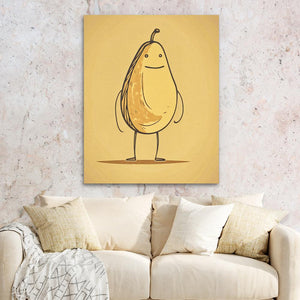 Happy Pear - Luxury Wall Art