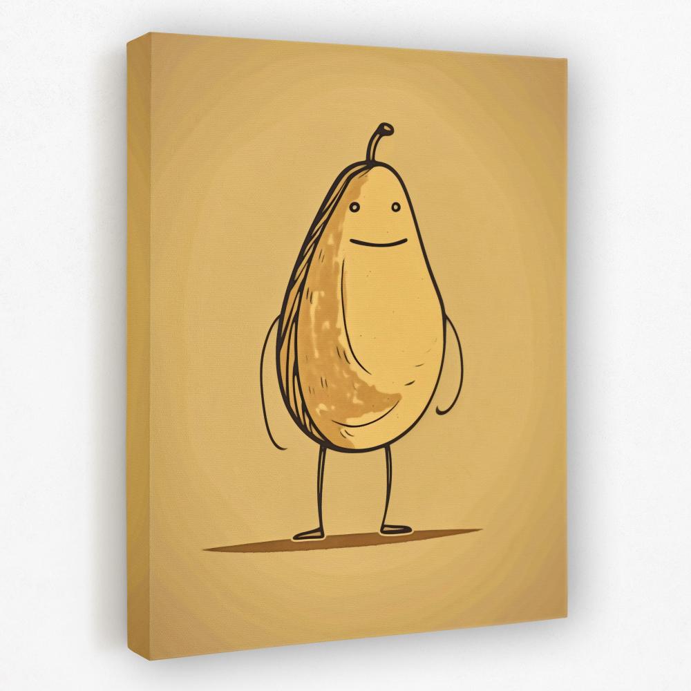 Happy Pear - Luxury Wall Art