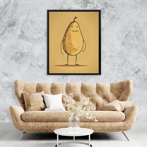 Happy Pear - Luxury Wall Art