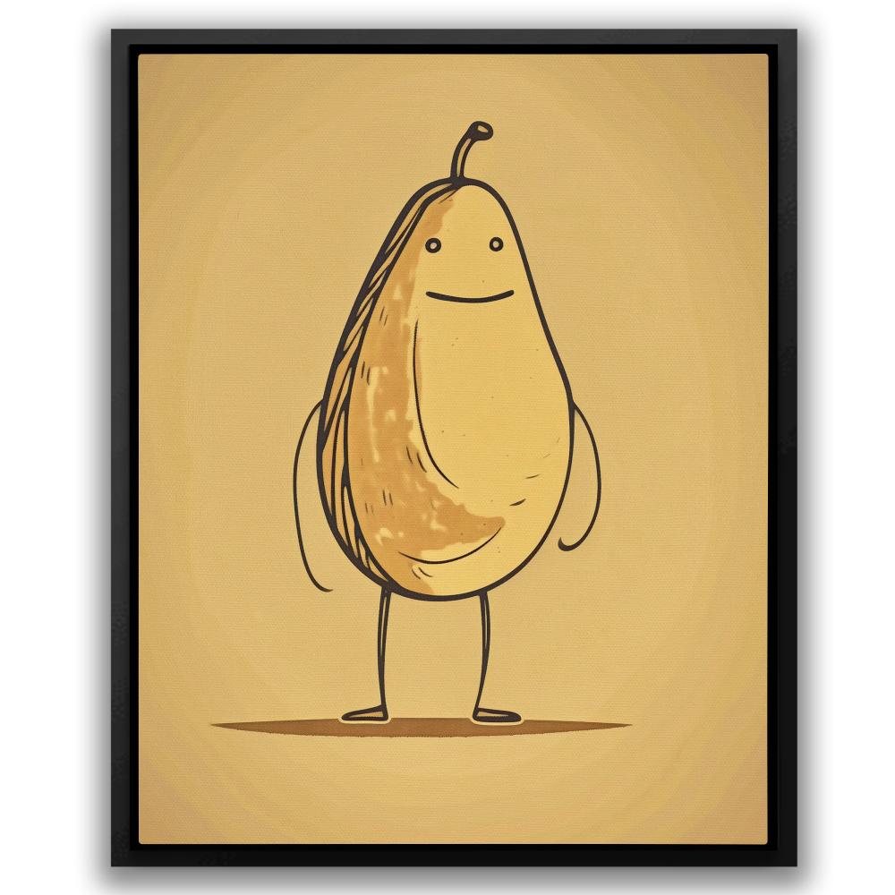Happy Pear - Luxury Wall Art