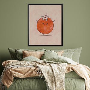 Happy Tomato - Luxury Wall Art