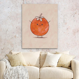 Happy Tomato - Luxury Wall Art