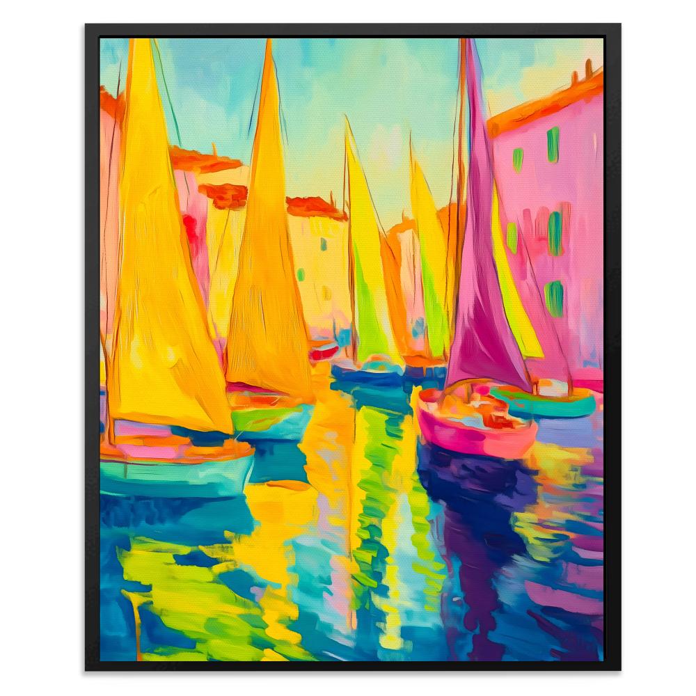 Harbor Kaleidoscope - Luxury Wall Art