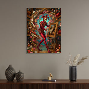 Harlequin Unveils — harlequin unveils sq wall desk bird 1port flush print