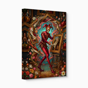 Harlequin Unveils — harlequin unveils angled flush print