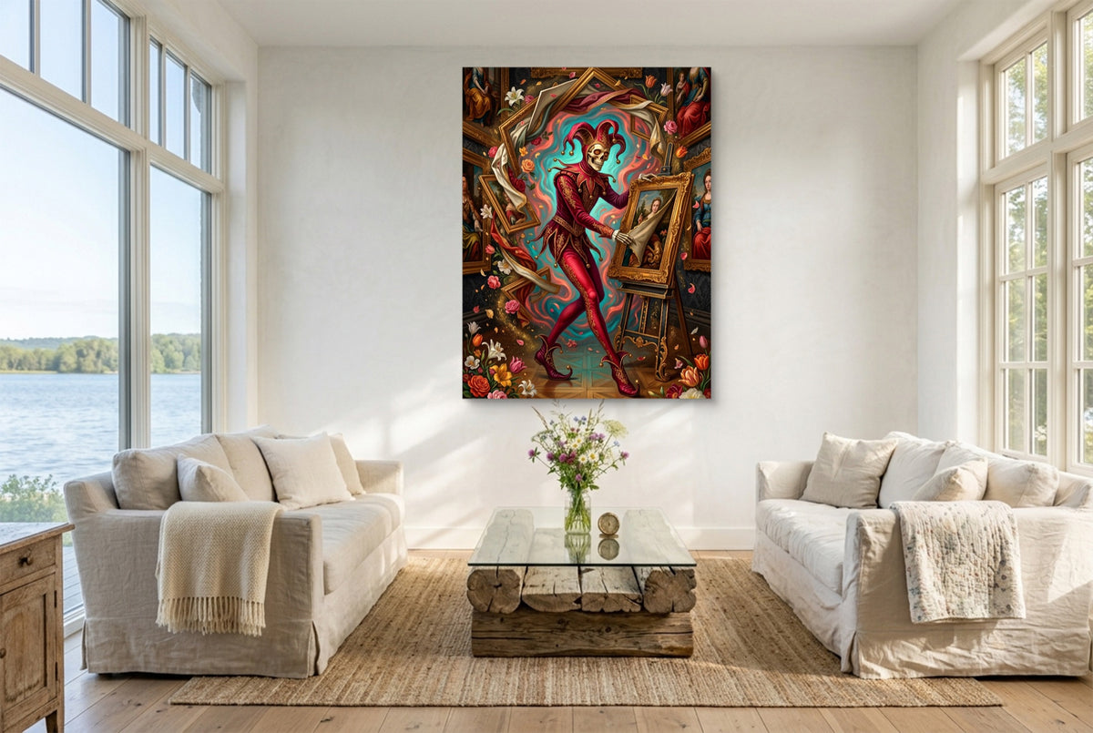Harlequin Unveils — harlequin unveils living room with couches 1port flush print