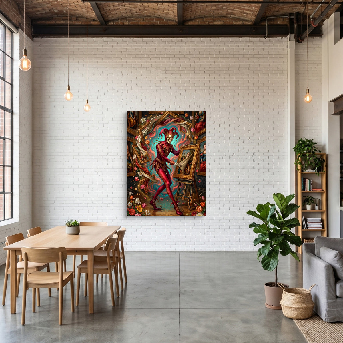 Harlequin Unveils — harlequin unveils sq coffe shop far 1port flush print