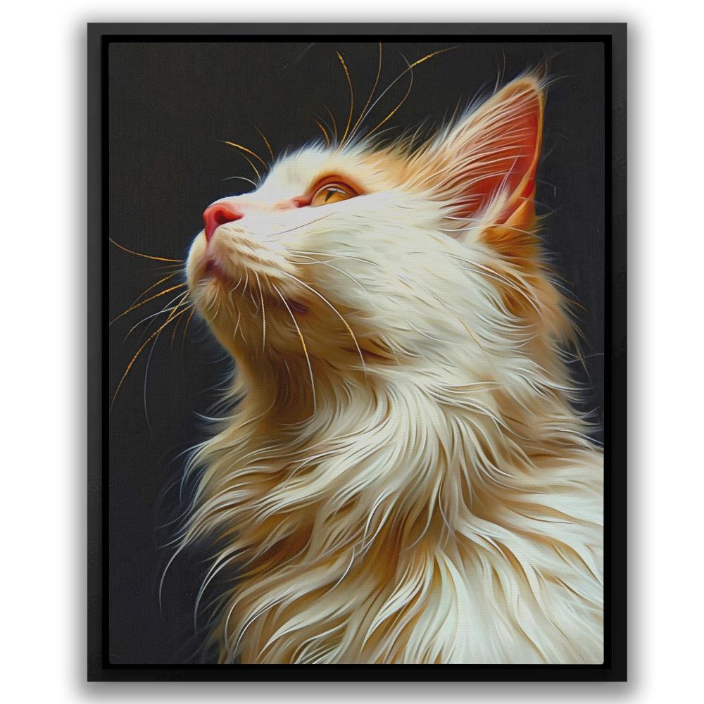 Harmonious Feline - Luxury Wall Art