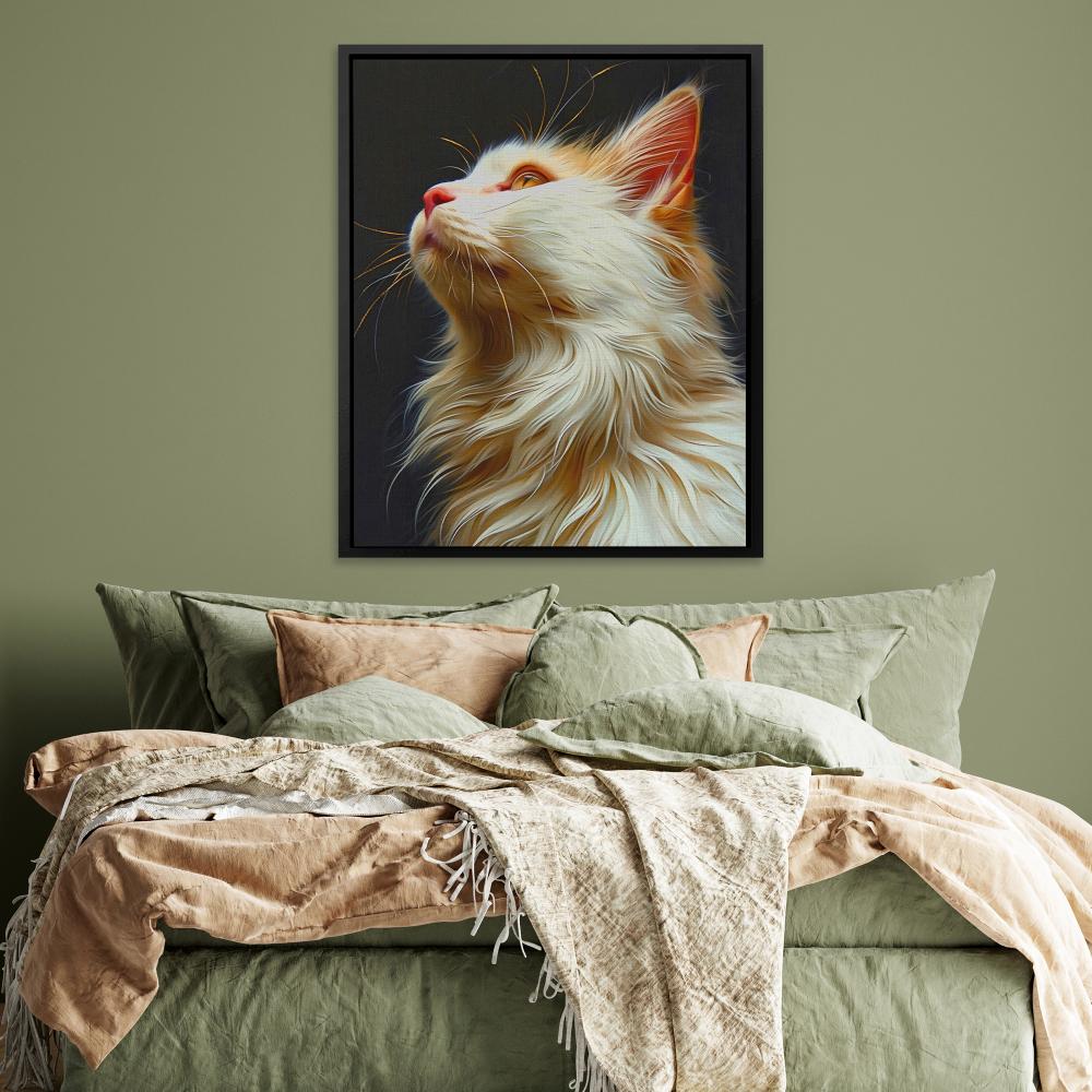 Harmonious Feline - Luxury Wall Art
