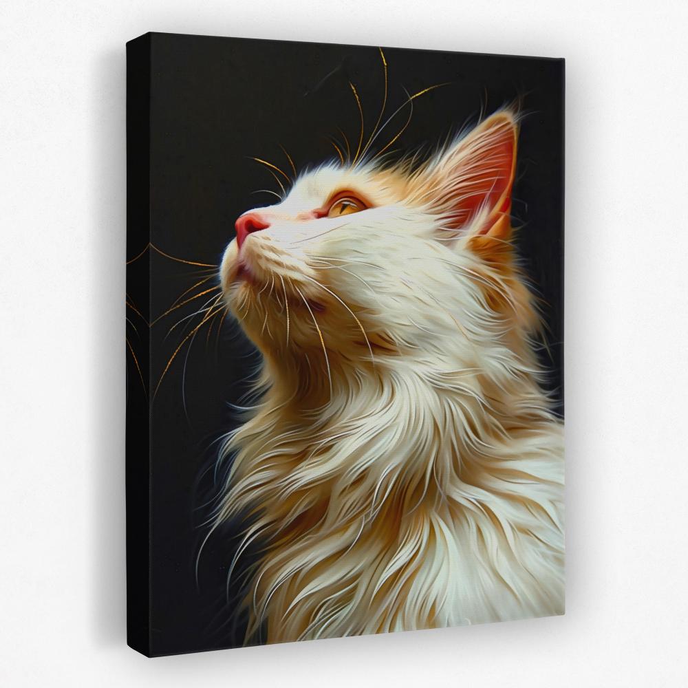 Harmonious Feline - Luxury Wall Art