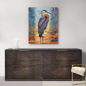 Harmony in Blue - Luxury Wall Art