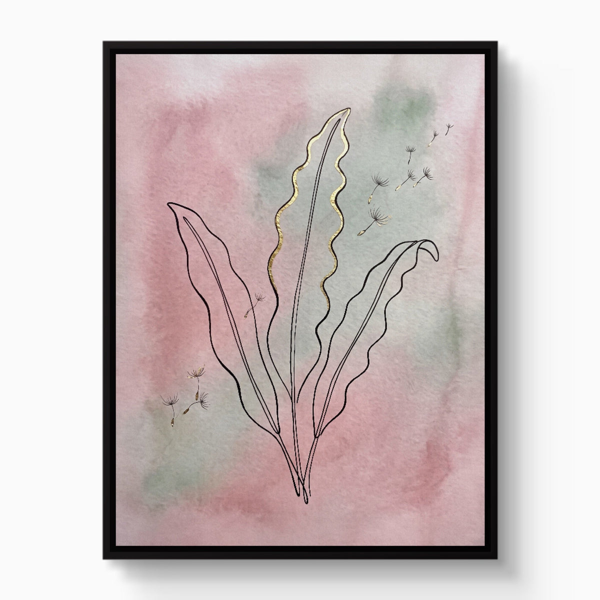 Harts-Tongue Flight - Luxury Wall Art