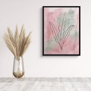 Harts-Tongue Flight - Luxury Wall Art