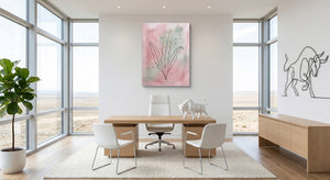 Harts-Tongue Flight - Luxury Wall Art